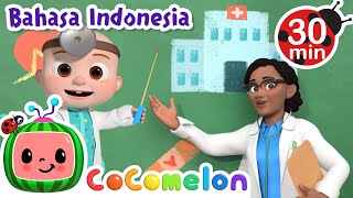 Dokter Kecil | CoComelon | Kartun Anak Anak | Moonbug Kids Indonesia