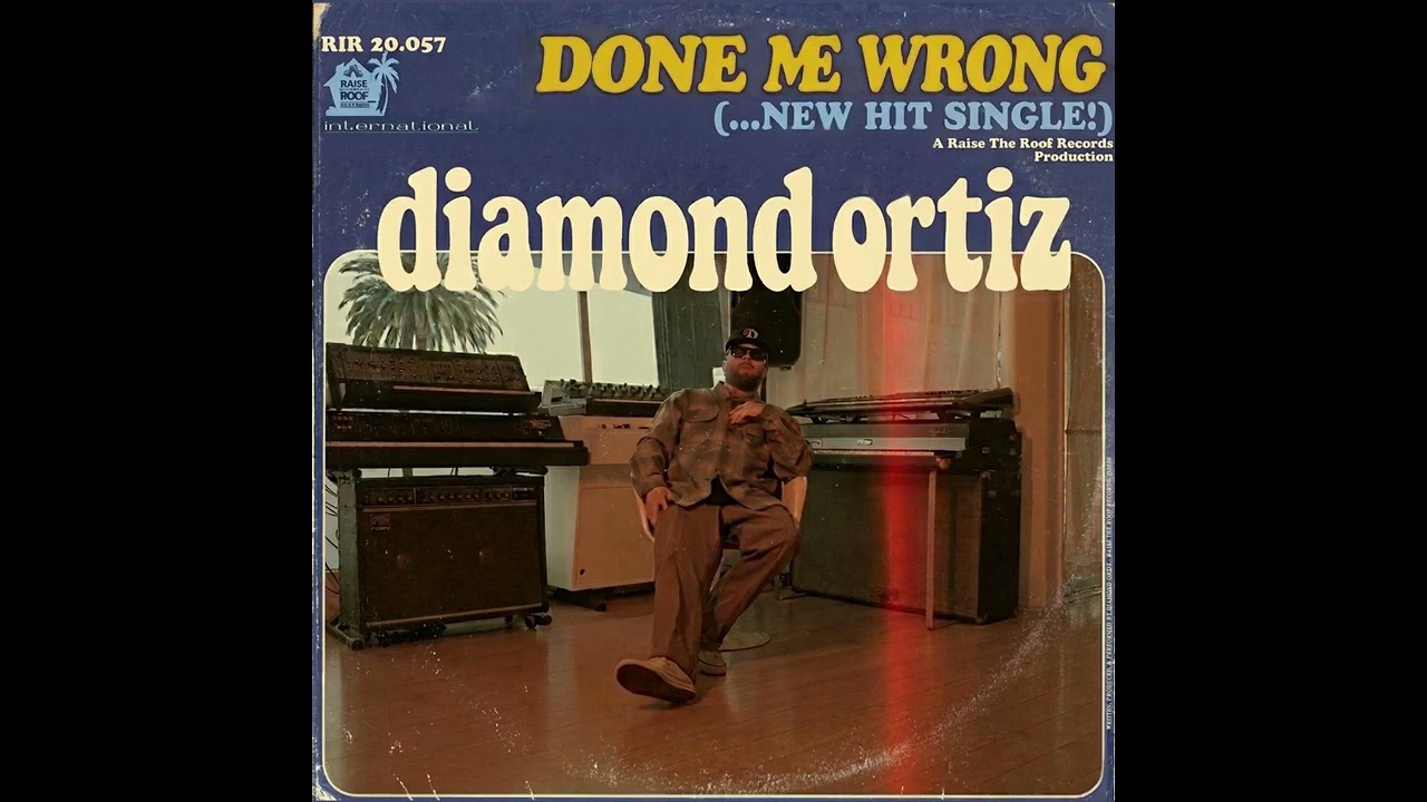 Diamond Ortiz　g-rap トークボックス　xl middleton DIAMOND ORTIZ - Done Me Wrong FUNK 2026 - YouTube