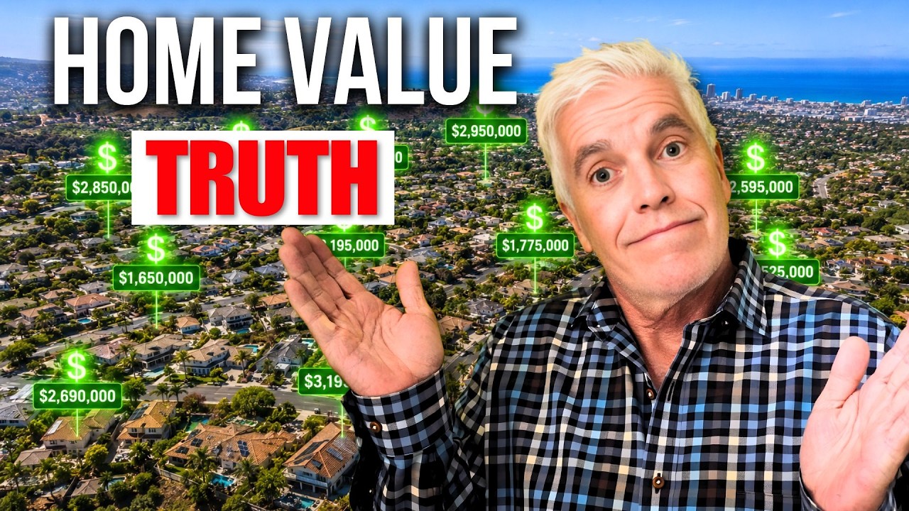 How Much Is Your San Diego Home Really Worth? The Truth About Home Values