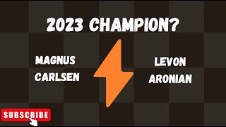 The Match That Decides The Champion Of The 2023 Blitz Tournament | Magnus Vs. Levon