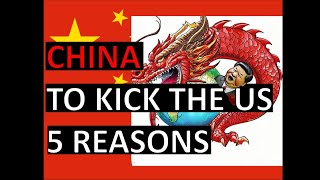 China Will Kick the US and Rule the World - Five Reasons Why They Won't Crash as Peter Zeihan Says
