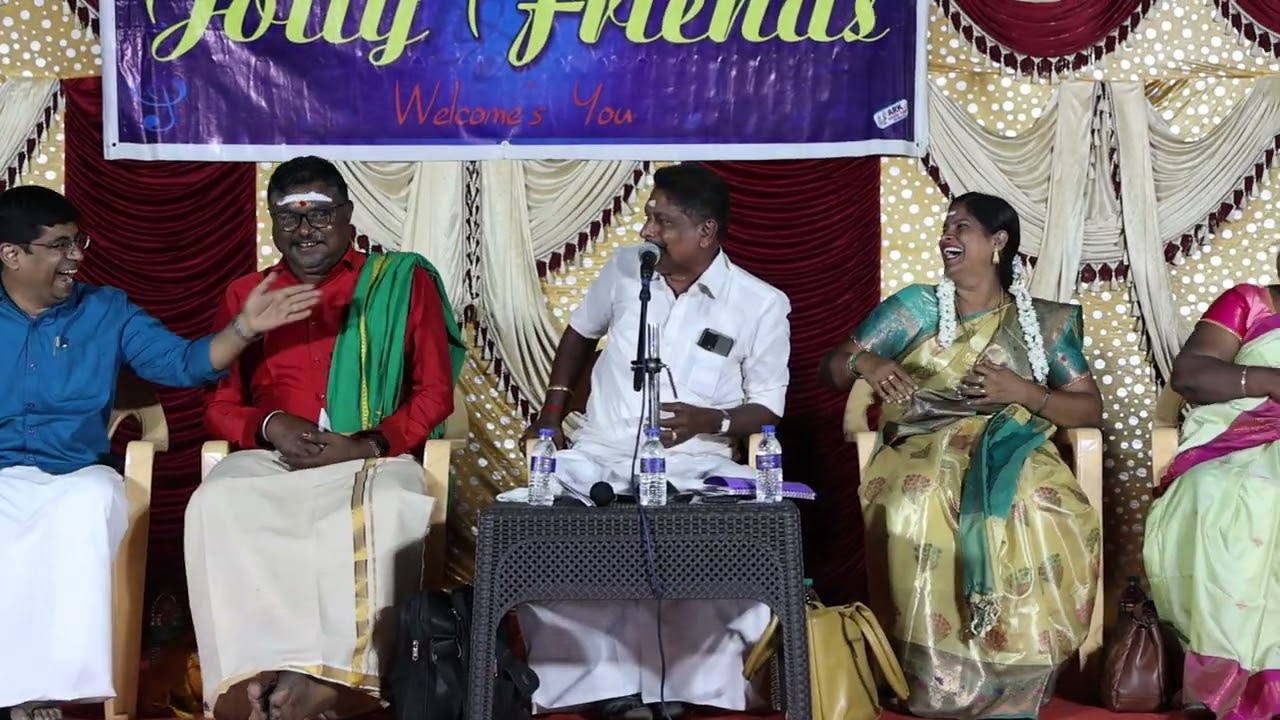 2026 மாட்டுப்பொங்கல் சிறப்பு பாட்டு பட்டிமன்றம் |  Kongu Manjunathan