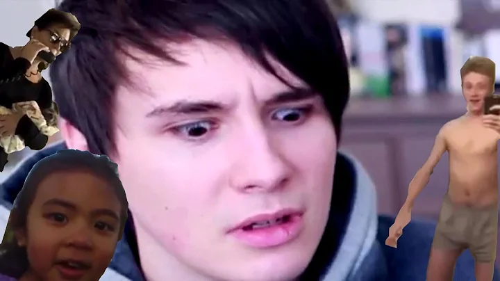 dan and phil as iconic vines