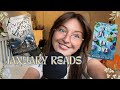 ASMR January Reads🌷📚