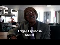 Edgar Espinosa, Ex Grupo Niche. Hoy trabaja en un Restaurante en Bogota