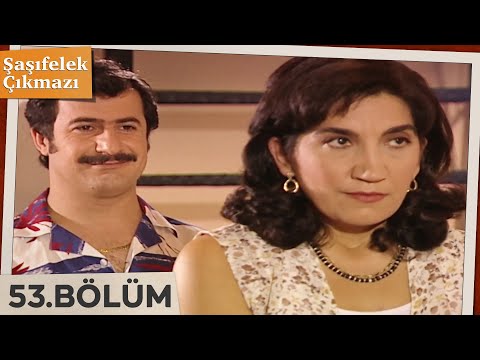 Şaşıfelek Çıkmazı 53. Bölüm @NostaljiTRT