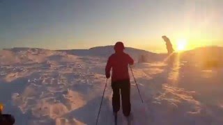 Langdskidor 2016 01 06