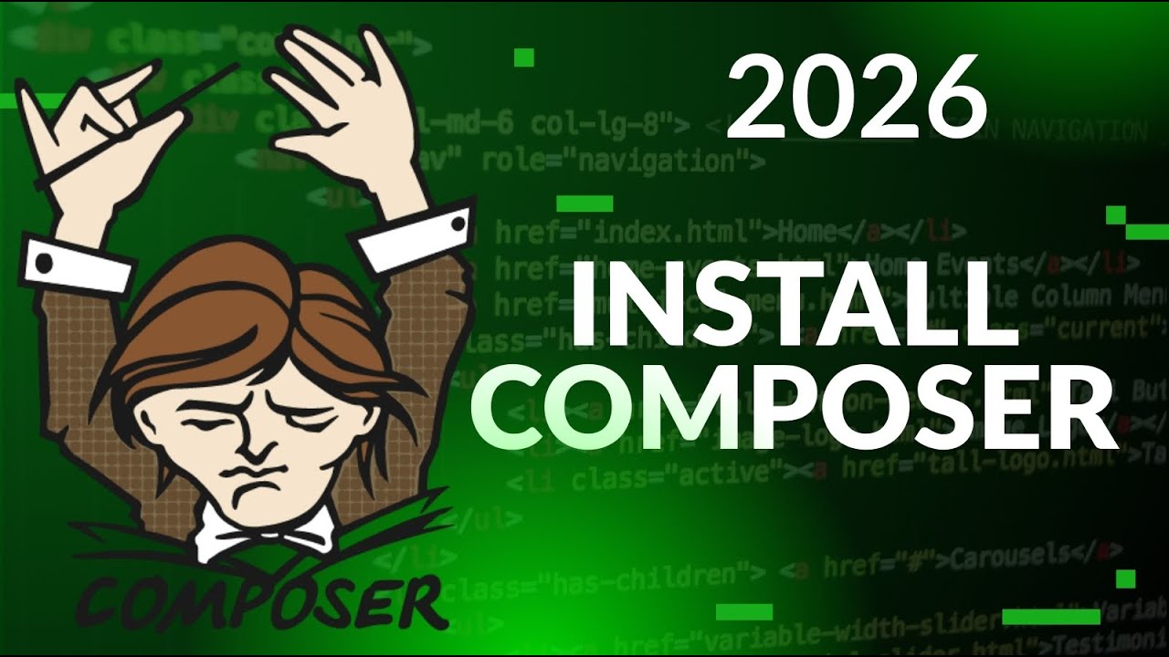 how to install composer in your pc - YouTube