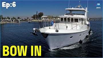 Physics of Docking - Bow In