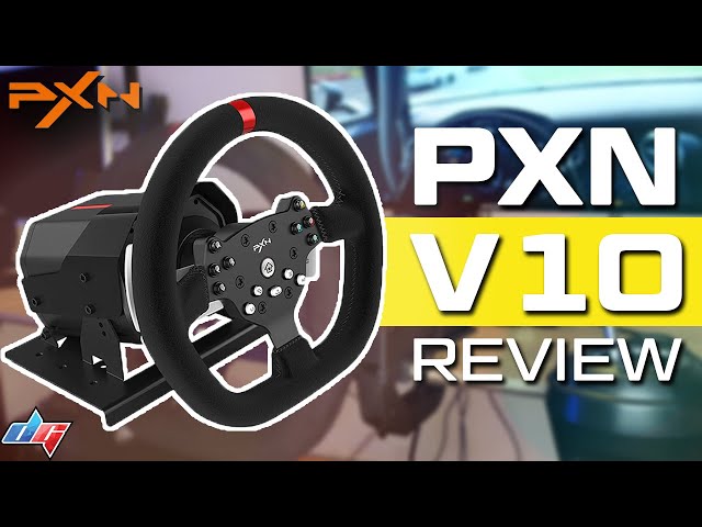 PXN V10 Review  The NEWEST Entry-Level Force Feedback Wheel! — Reviews