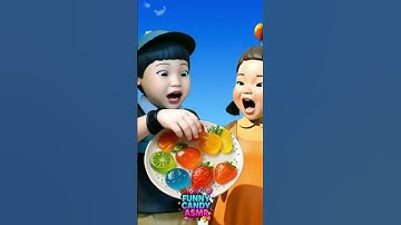 Squid Game AI Best Edible Slime ASMR #squidgame #squidgame2 #ai #asmr