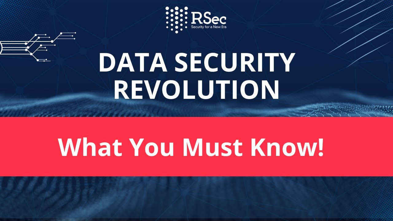 Why Data Security is Now a Top Boardroom Priority - YouTube