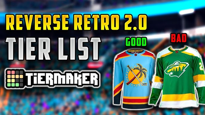 NHL Reverse Retro jersey reviews: From 'elite' to 'SO bad