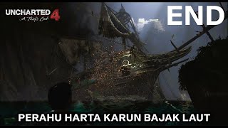 AKHIRNYA KITA MENEMUKAN KAPAL HARTA KARUN - UNCHARTED 4 : A THIEF'S END INDONESIA - PART END