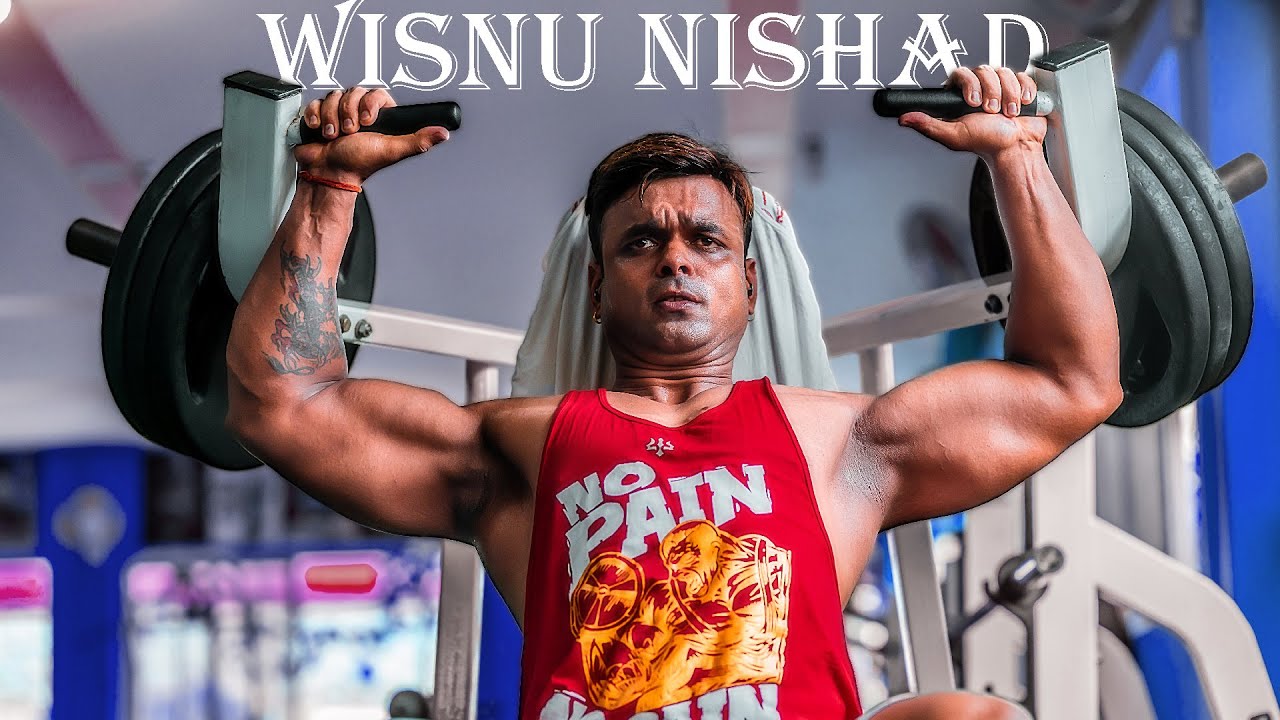 PORTRAIT GYM VIDEO ||| WISNU NISHAD ||| CRAZY TV NEPAL