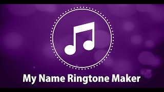 My Name Ringtone Maker With Flash Alerts screenshot 4