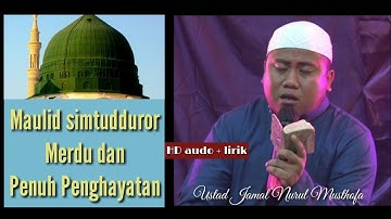 Full maulid simtudduror HD audio+lirik Ustad Jamal Nurul Musthofa - HMM IRBAMA
