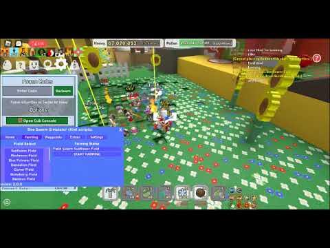 *Script Bee Swarm Simulator*Ez Honey???? - YouTube
