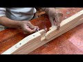 Woodworking Projects That You Can Easily Do // How To Make A Folding Chair From Pallet Wood - DIY!