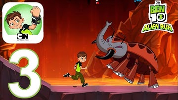 Ben 10 Alien Run - Gameplay Walkthrough Part 3 - Tutorial (Android,IOS)