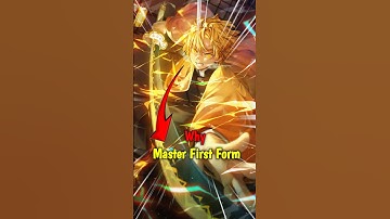 Why Zenitshu Master thunder breathing First Form || S.A Explainer || #demonslayer #anime #zenitsu