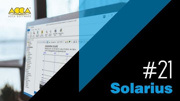 Complete Solarius PV training course- #21 -Printing technical or financial documents - ACCA software