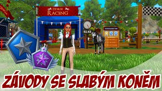 Závody se slabým koněm? #16 || Star Equestrian CZ