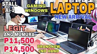 MURANG LAPTOP! P11,500 DELL,ASUS,HP,WINDOWS,GAMING LAPTOP brandnew secondhand Raff Raff Gadgets