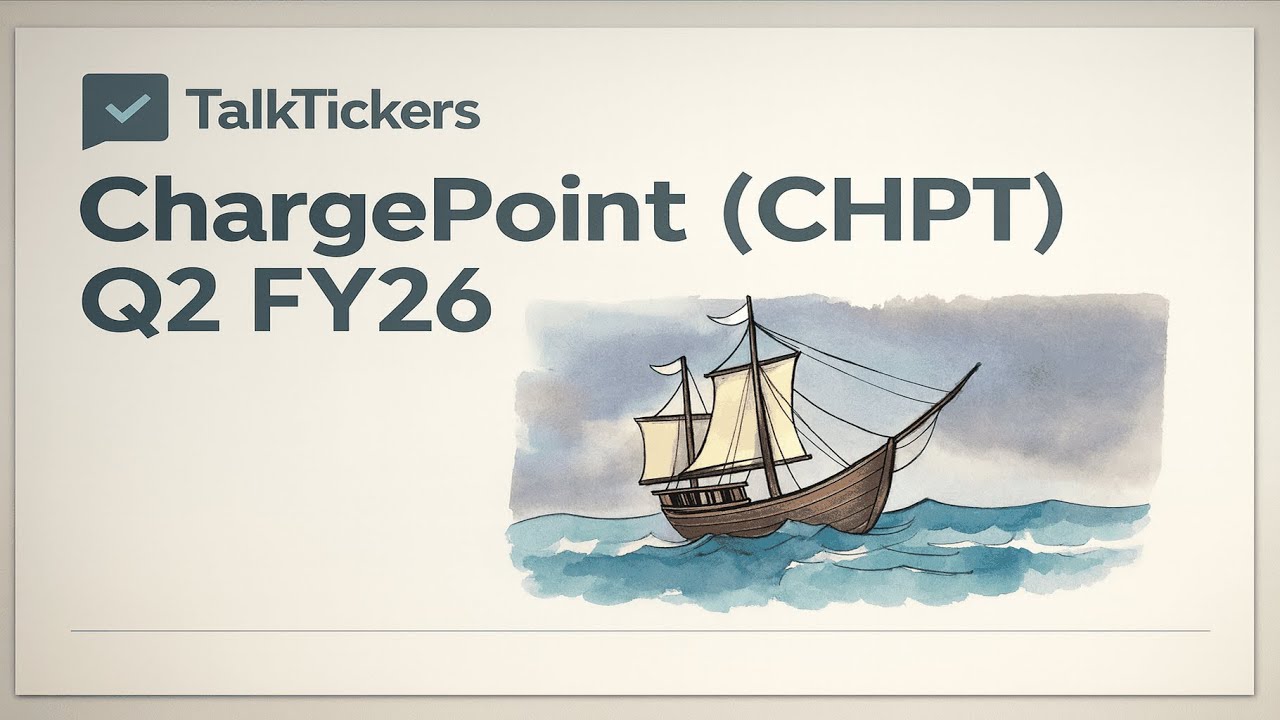 ChargePoint Q2 2026 Earnings: Margin Wins vs. Market Headwinds
