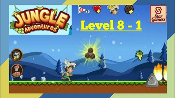 Jungle Adventures Level 8 - 1 | Android Video Game | Guide Addu Through an Epic Journey