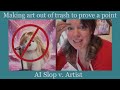 American Girl’s AI Problem - Artist vs. AI
