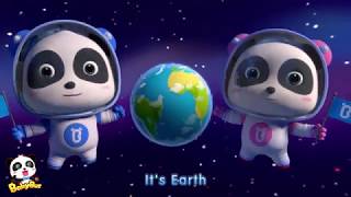 Baby Panda Space Guardians | Astronaut & Space |  Kids Songs collection |  BabyBus screenshot 4