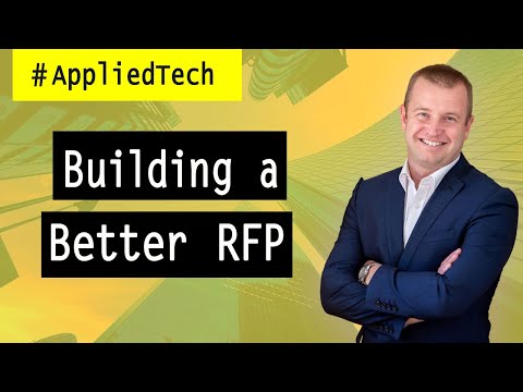 Building a Better RFP | Ray Meiring from Qorus