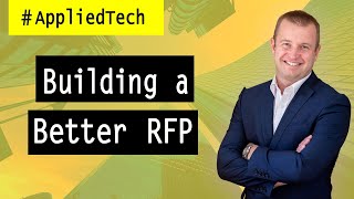 Building a Better RFP | Ray Meiring from Qorus