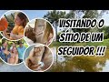 PRESENTE INCRÍVEL PARA CHÁCARA [Vlog no Rancho do Molitão - ELES TIVERAM A CASA QUEIMADA 2 VEZES!]
