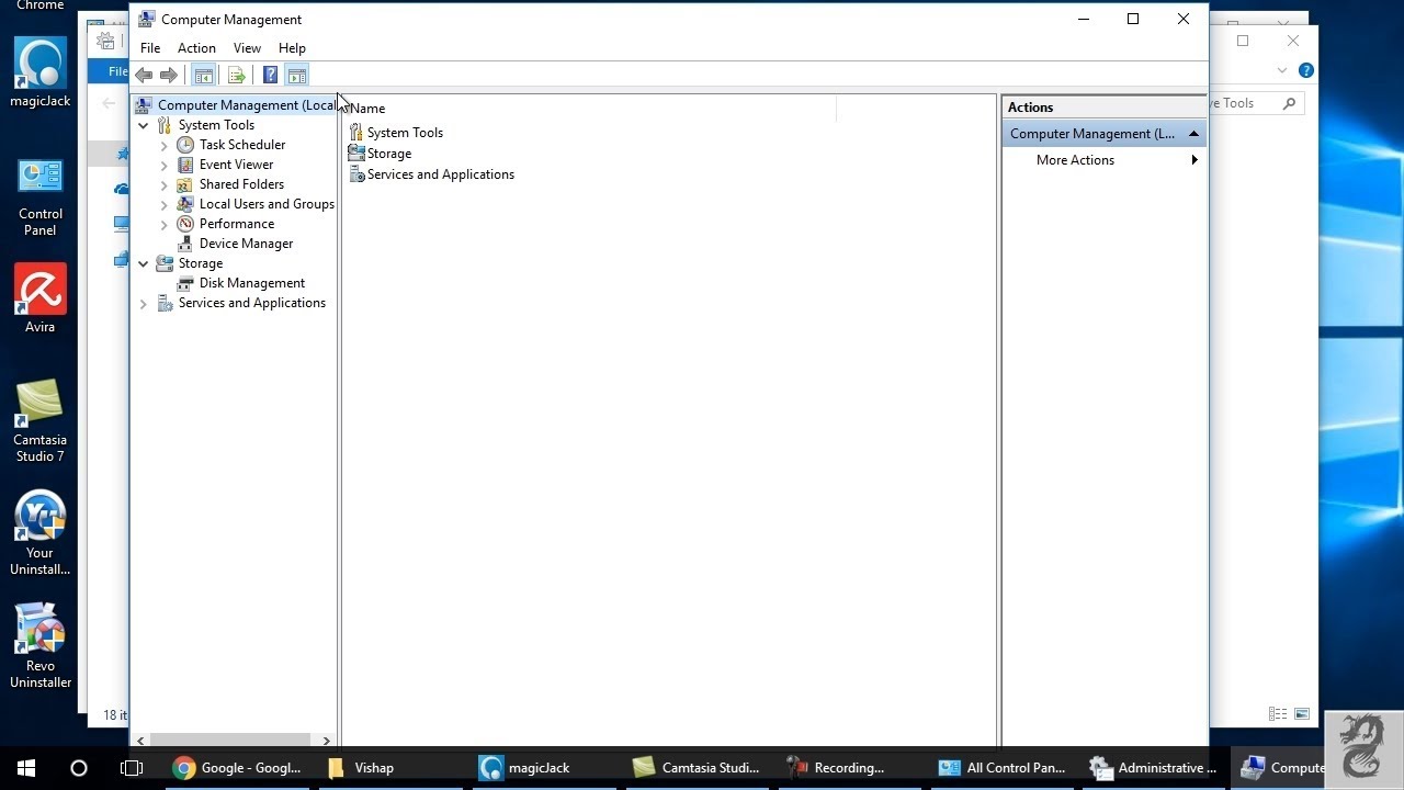 computer management windows 10 computer management windows 10