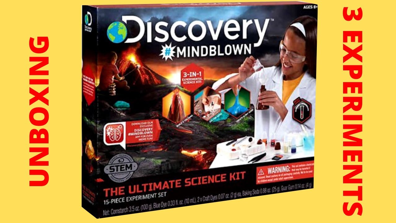 discovery channel science kits