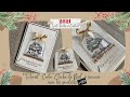 *Tutoriel* Carte Cloche de Noël à secouer avec les produits Stampin' Up! - Ludi' Bulles & Créations