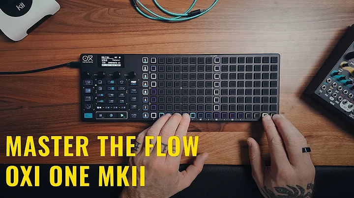From Sequencer to Stage: Unlocking the Performative Power of OXI ONE MKII