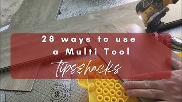 🛠28 ways to use a Multi Tool | Dewalt🛠
