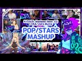 K/DA (ft. Madison Beer, (G)I-DLE, Jaira Burns) "POP/STARS" reaction MASHUP 해외반응 모음