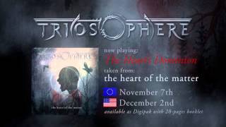 TRIOSPHERE - The Heart Of The Matter (2014) // Official Audio // AFM Records