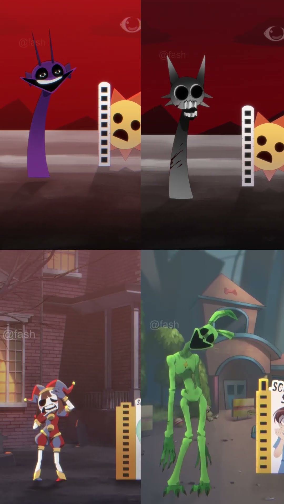 Scary Scanner COMPLETE EDITION (FASH animation)