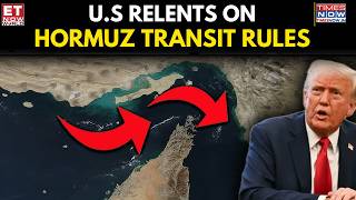 Donald Trump Allows Iranian Ships Through Hormuz Amid Rising IRGC Pressure | ET Now World