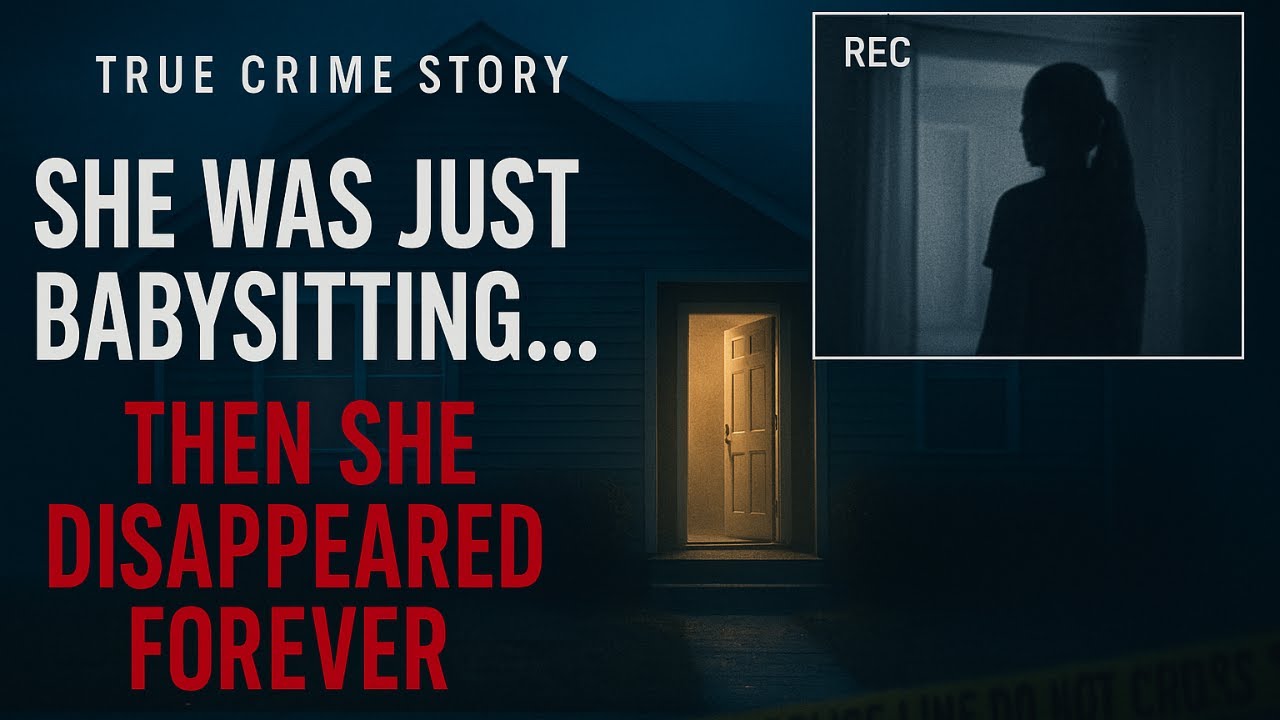 The Babysitter Who Vanished Without a Trace | The Chilling True Crime ...