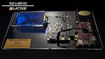 RGB to MIPI DSI
