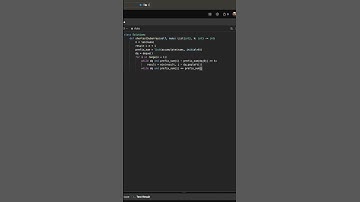 Leetcode 862: Shortest Subarray with Sum at Least K