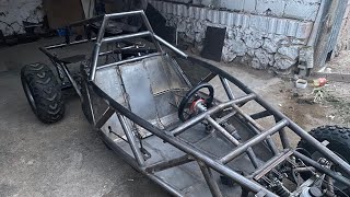 Homemade car at home Part 2