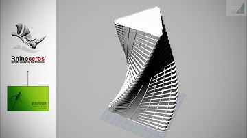 Easy - Grasshopper Tutorial | Tower Parametric | GS02