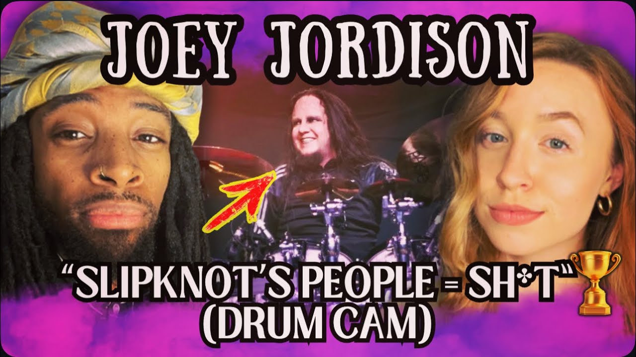 БЕЗУМНЫЕ навыки игры на барабанах Джои Джордисона в живом исполнении песни Slipknot «People=Sh*t»!